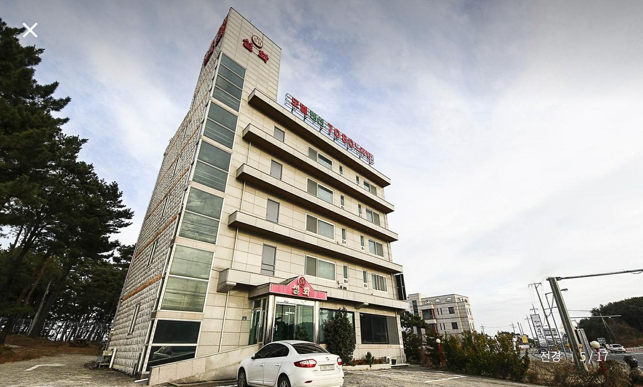 Seolhwa Motel Yangyang Exterior photo